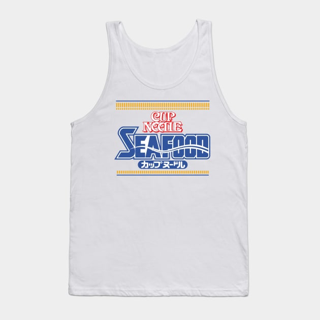 Seafood Cup Tank Top by MusicGameShirts